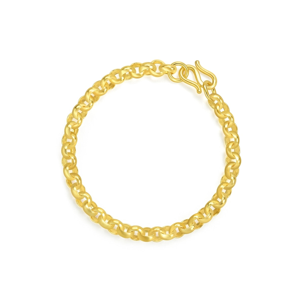 999.9 Gold Bracelet