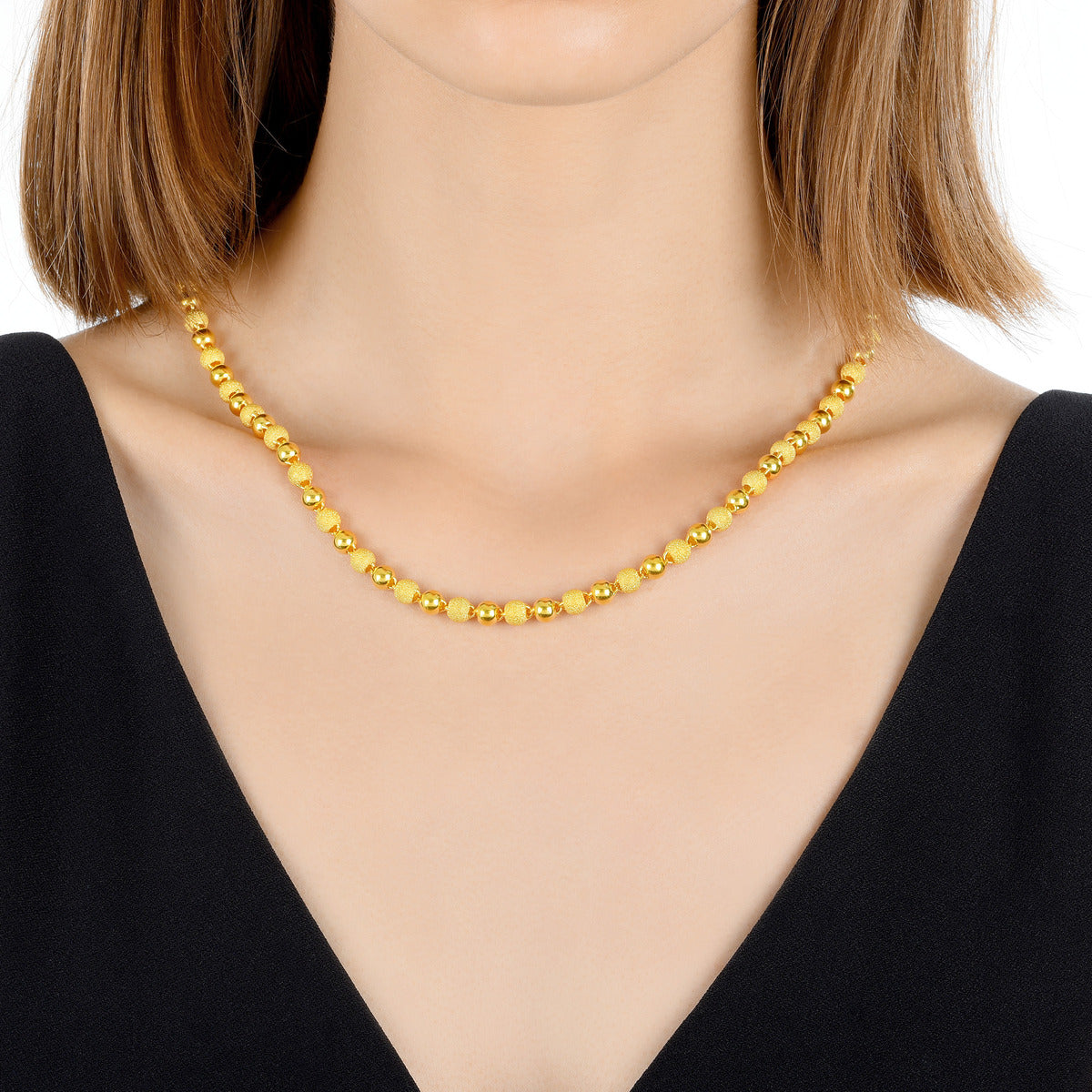 999.9 Gold Necklace