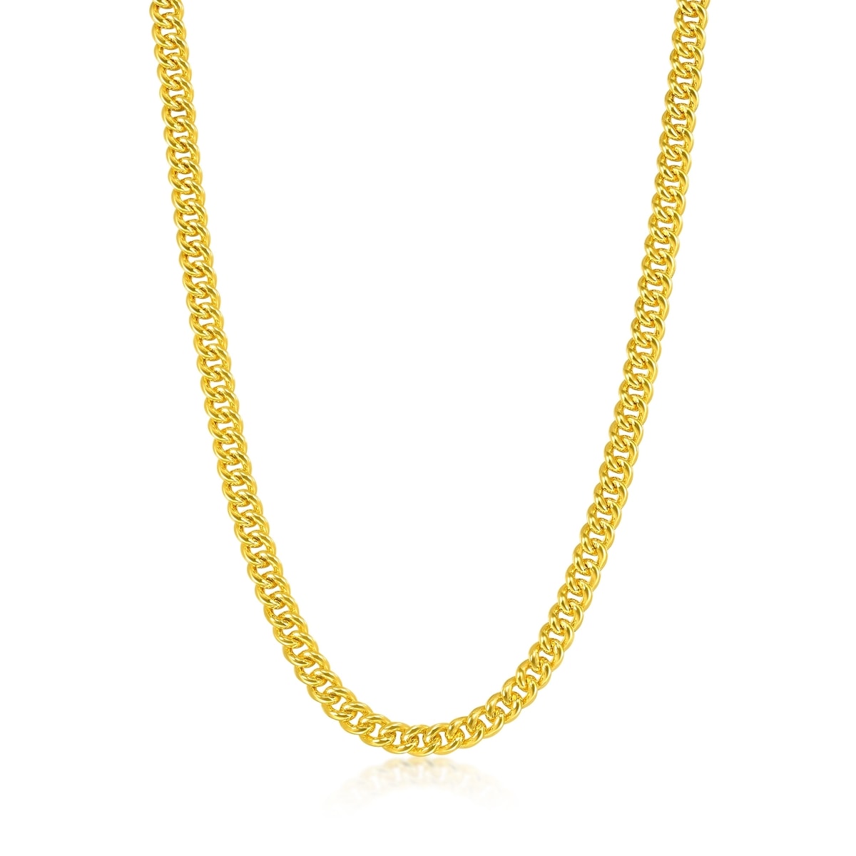 999.9 Gold Necklace