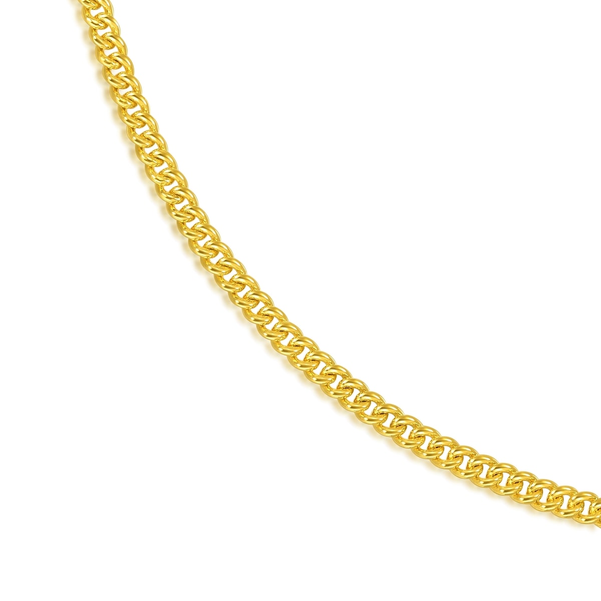 999.9 Gold Necklace
