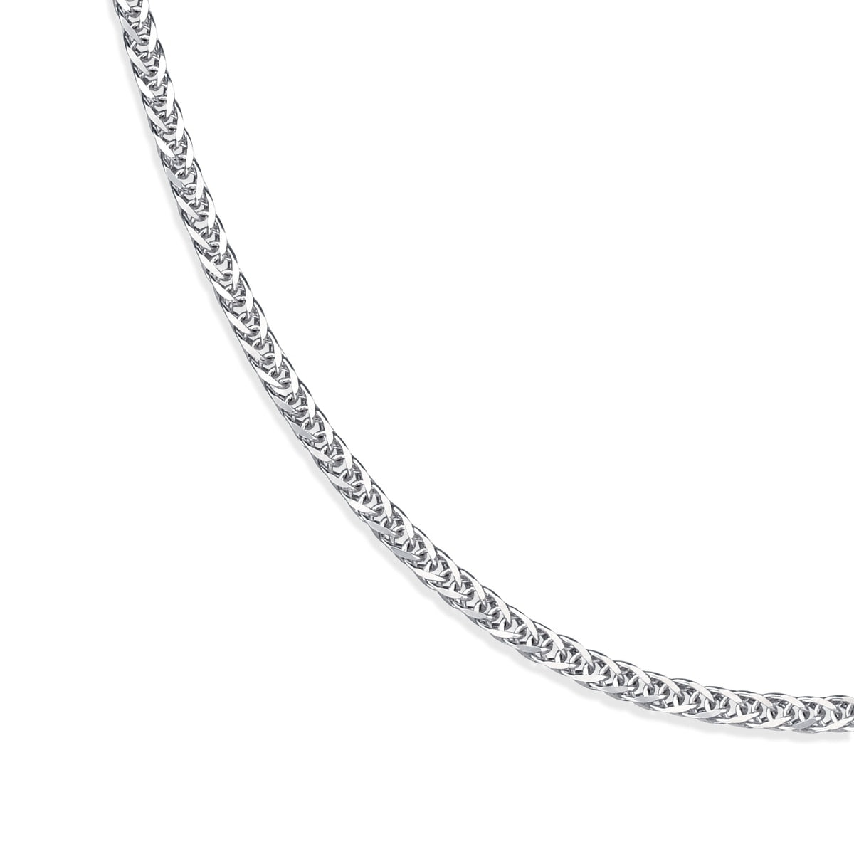 18K White Gold Necklace