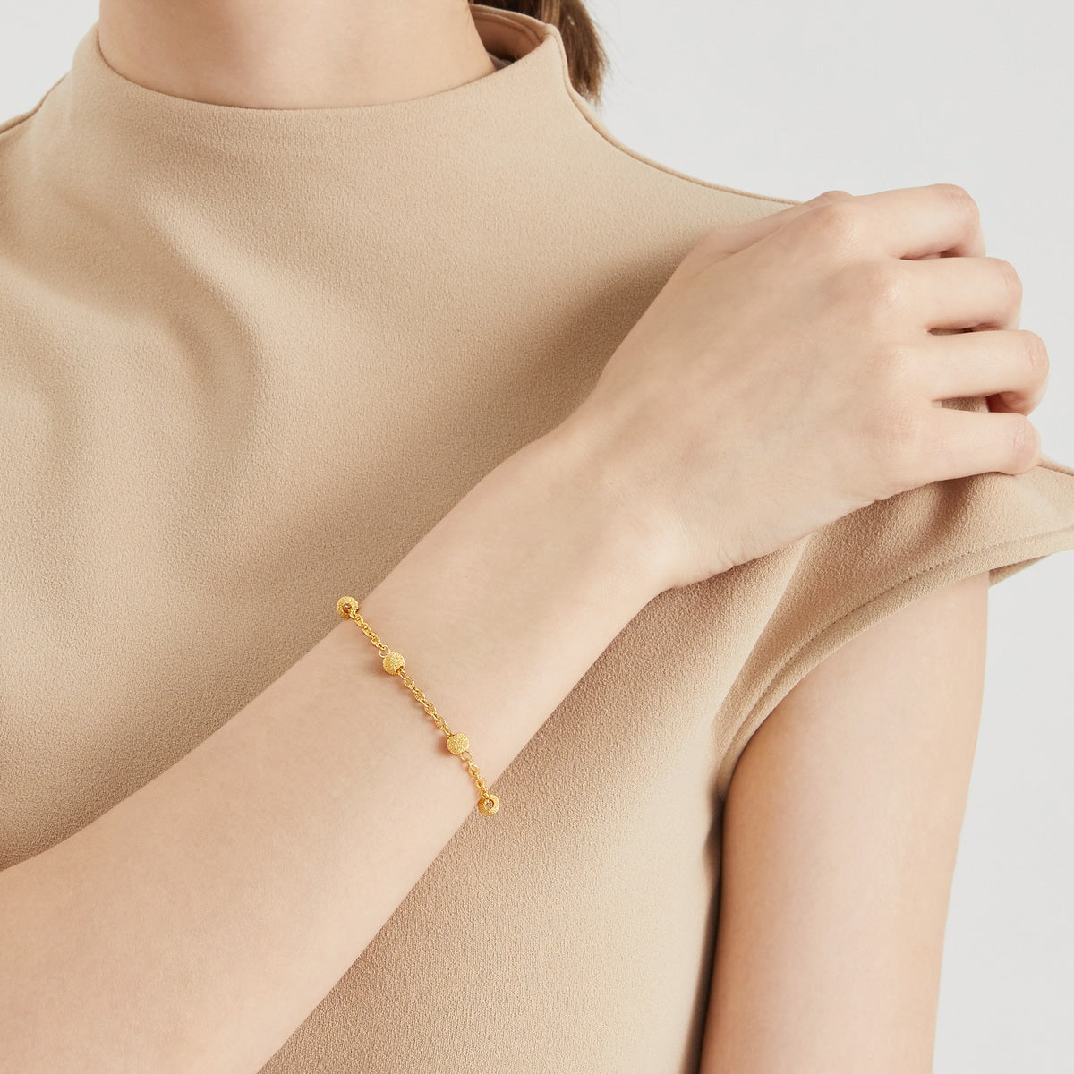 999.9 Gold Bracelet