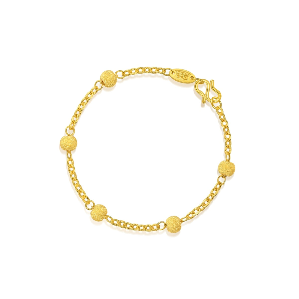 999.9 Gold Bracelet