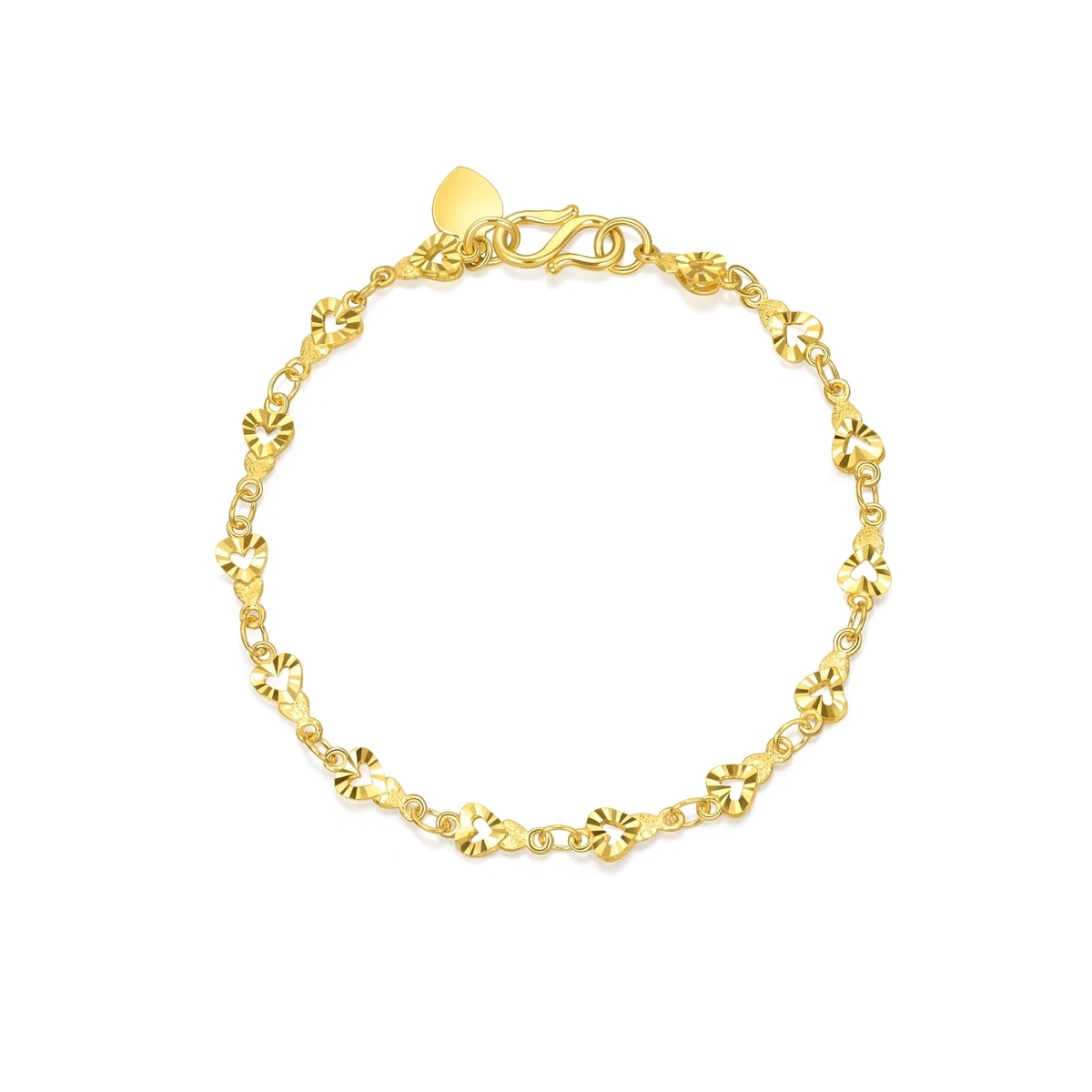 999.9 Gold Bracelet