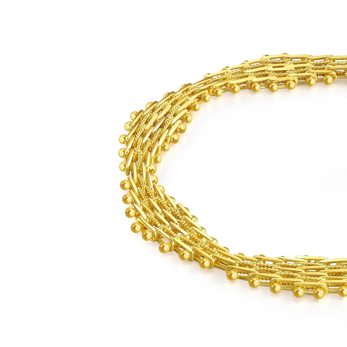 999.9 Gold Bracelet