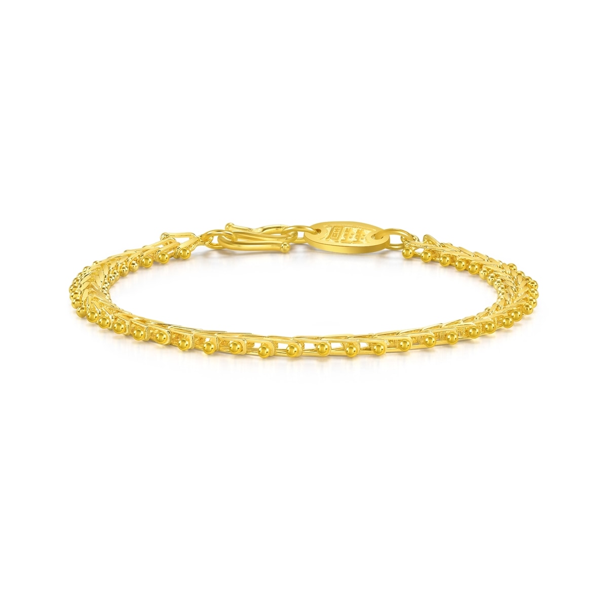 999.9 Gold Bracelet