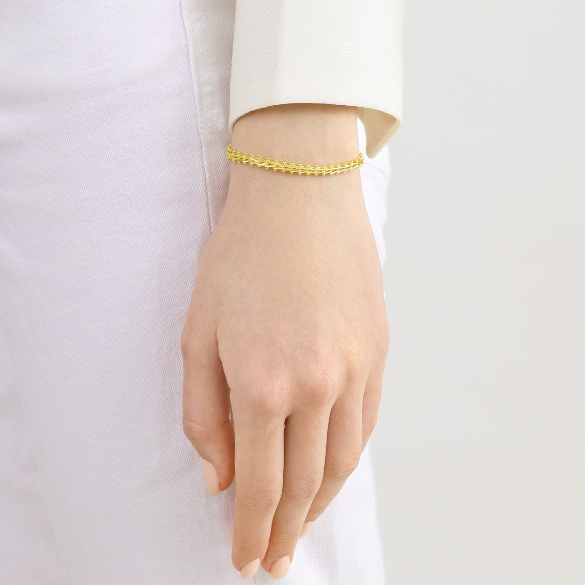 999.9 Gold Bracelet