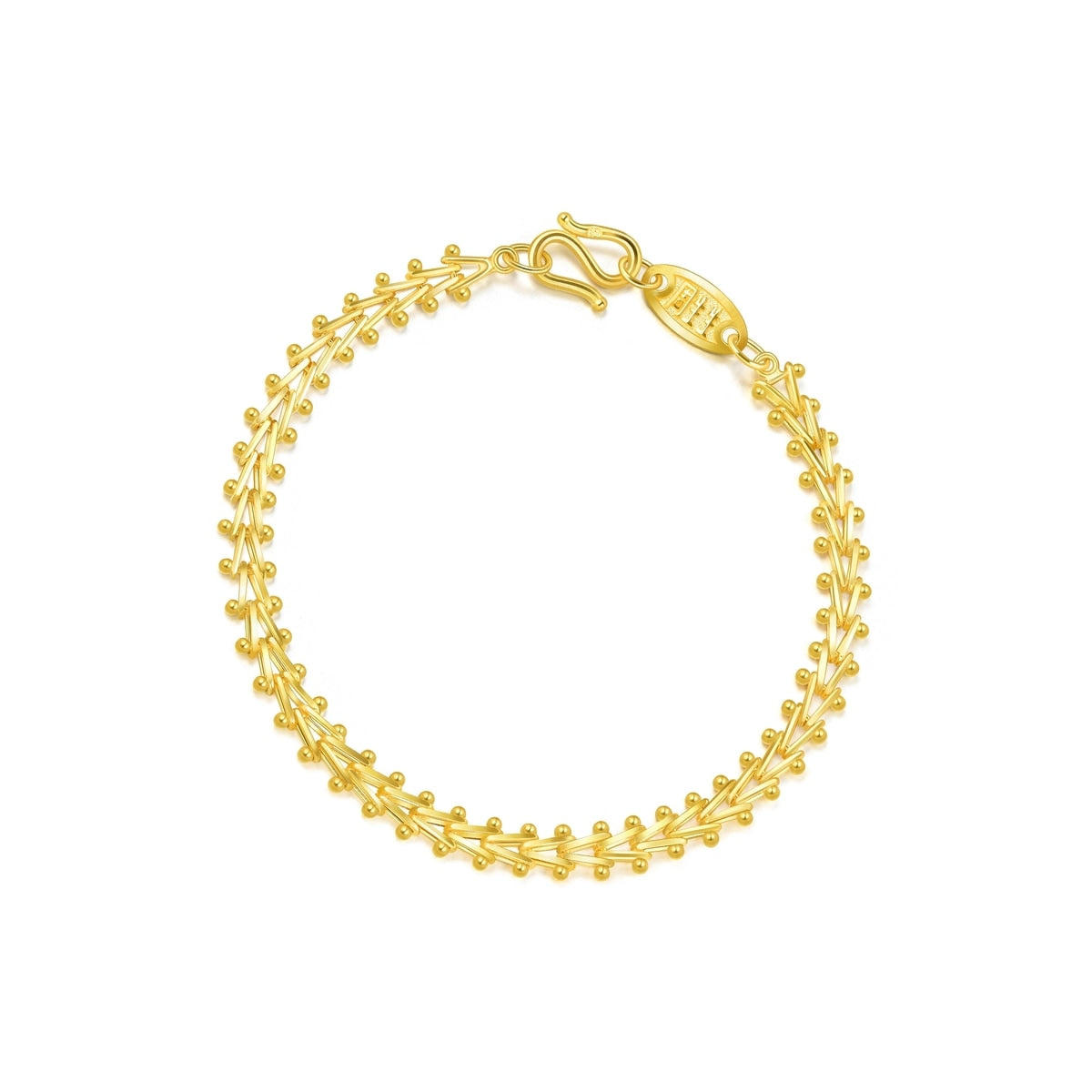 999.9 Gold Bracelet