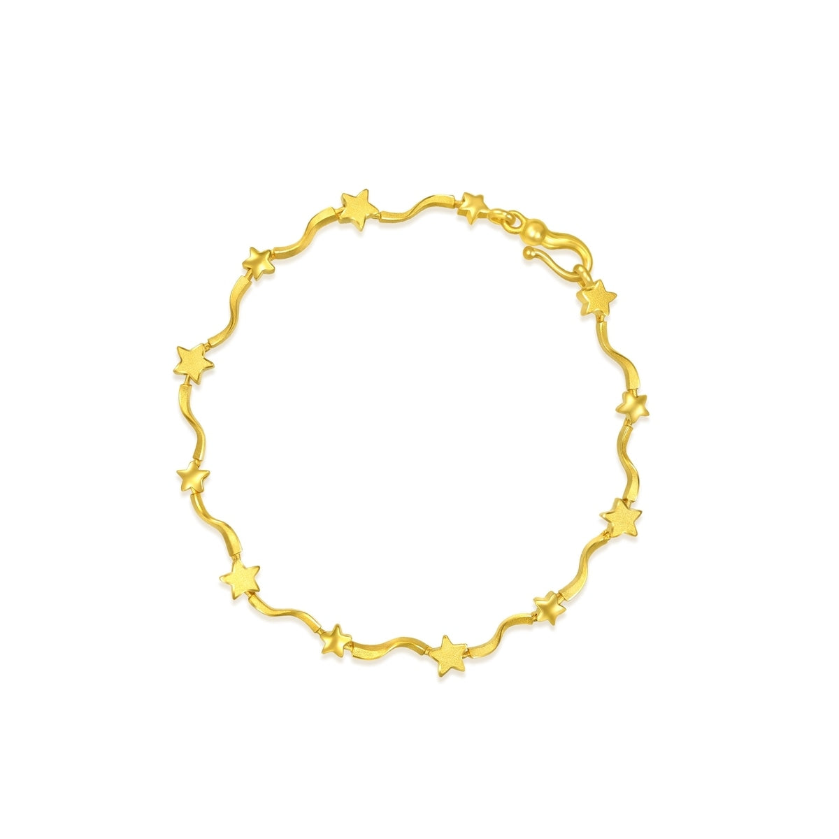 999.9 Gold Bracelet