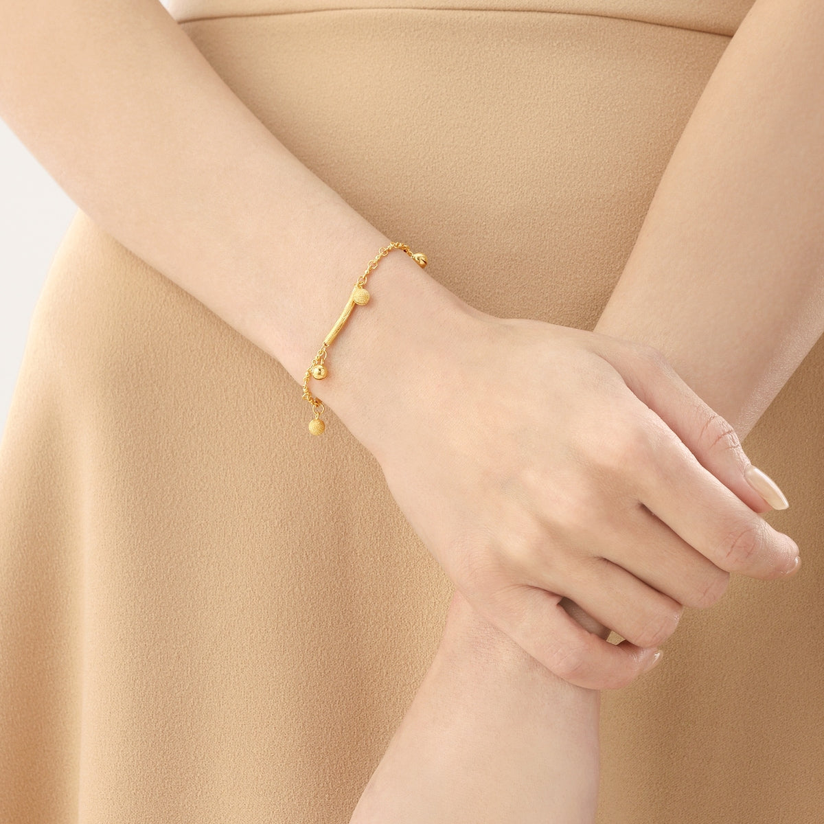 999.9 Gold Bracelet