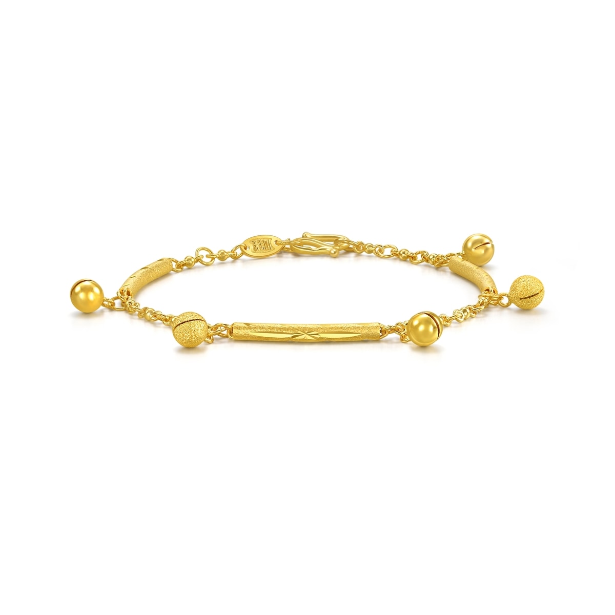 999.9 Gold Bracelet