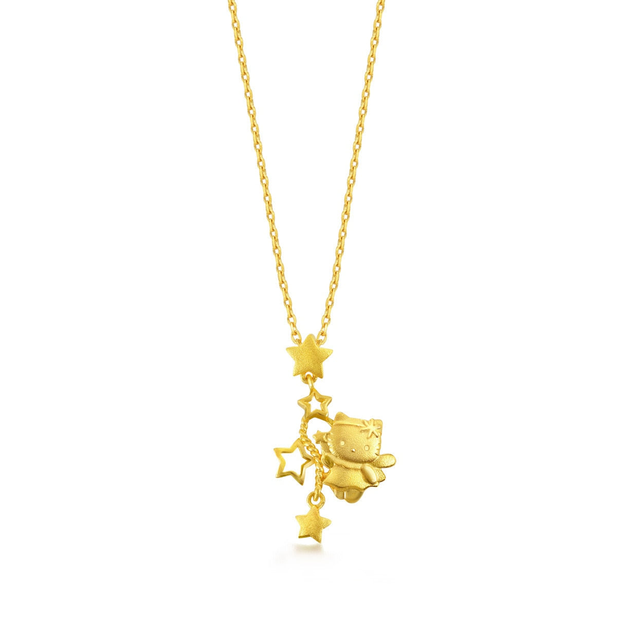 Hello Kitty' 999.9 Gold Pendant