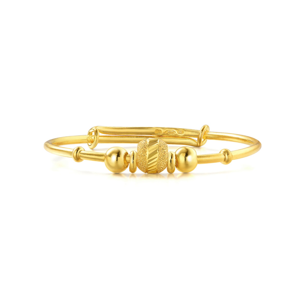 New Born' 999.9 Gold Baby Bangle