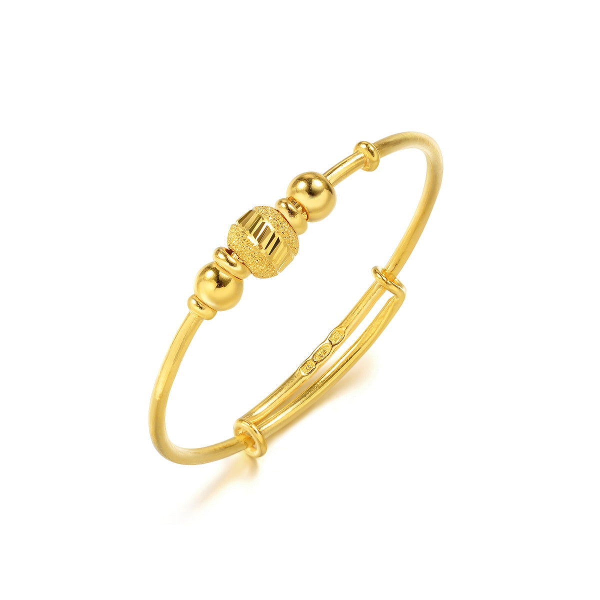 New Born' 999.9 Gold Baby Bangle
