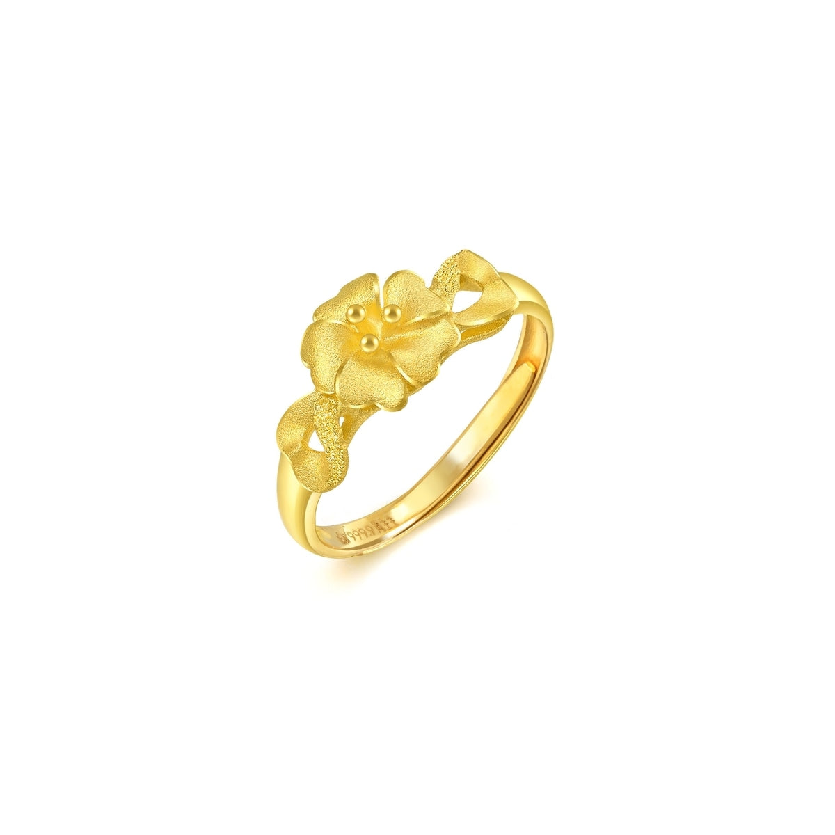 999.9 Gold Ring