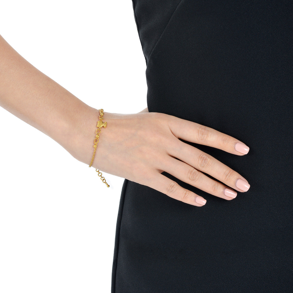 Hello Kitty' 999.9 Gold Bracelet