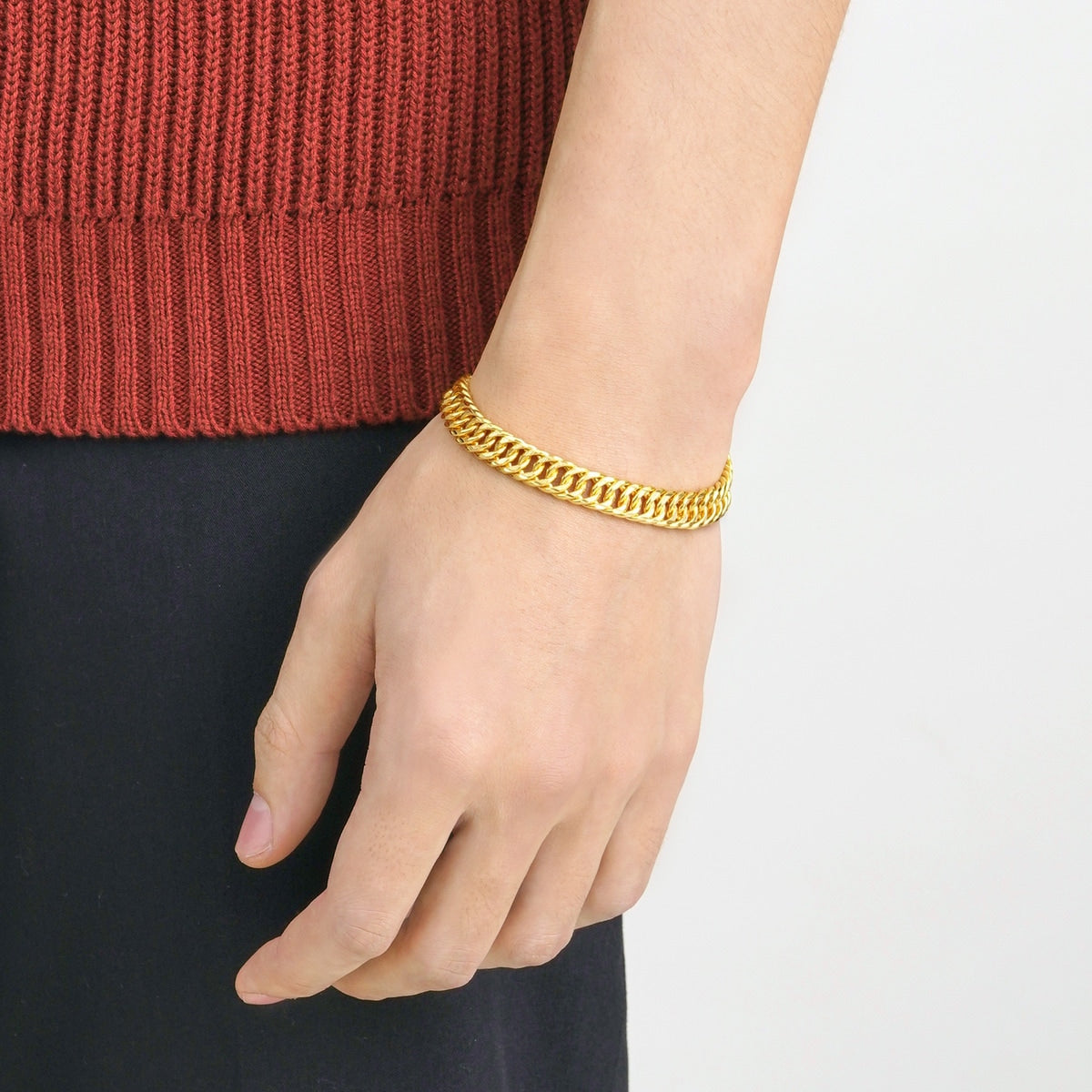 999.9 Gold Bracelet