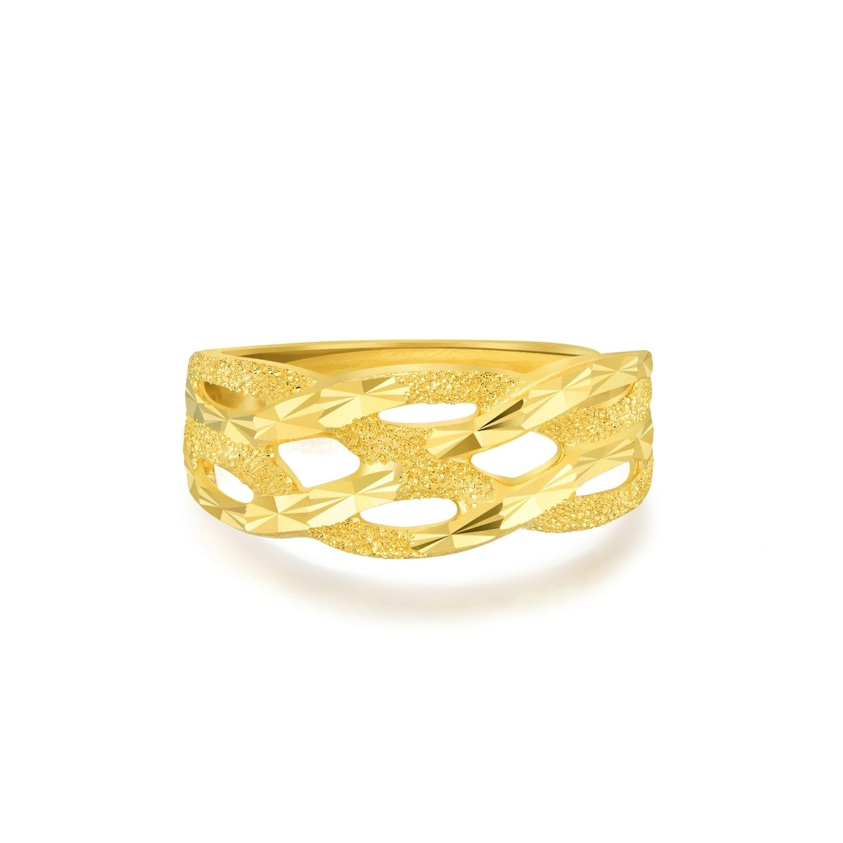 999.9 Gold Ring