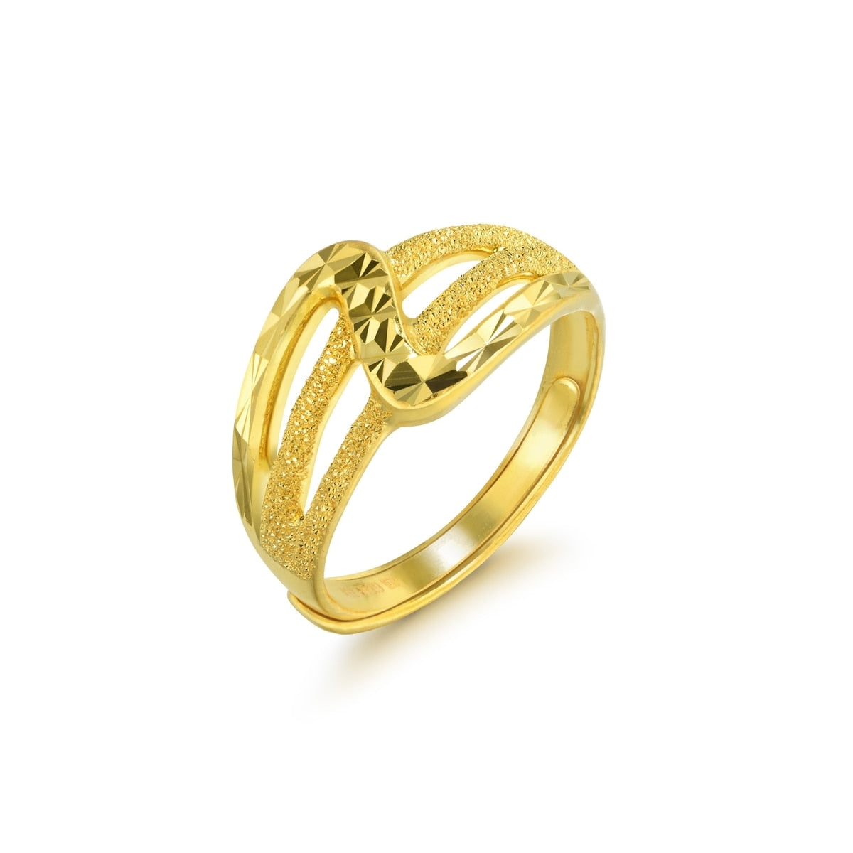999.9 Gold Ring