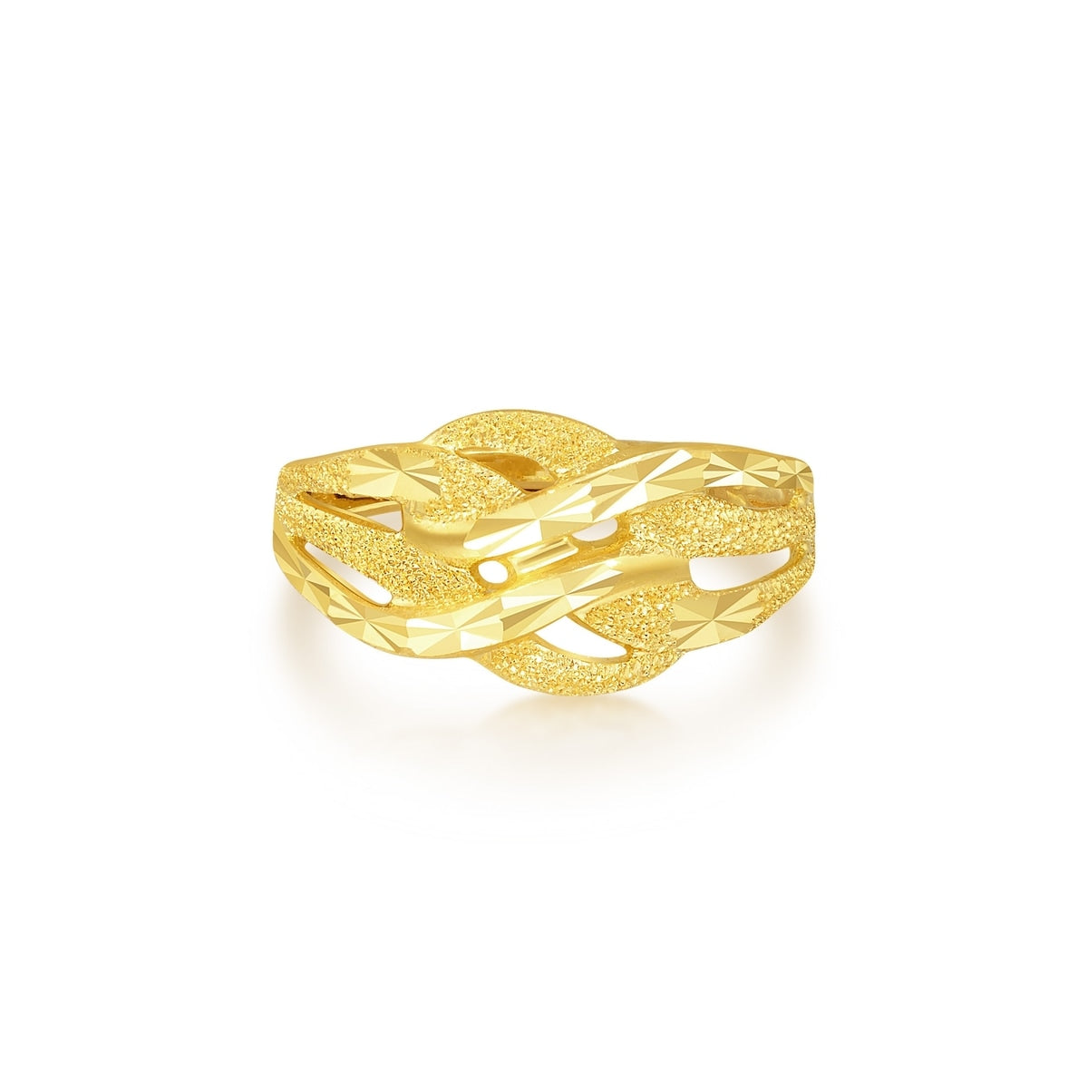 999.9 Gold Ring