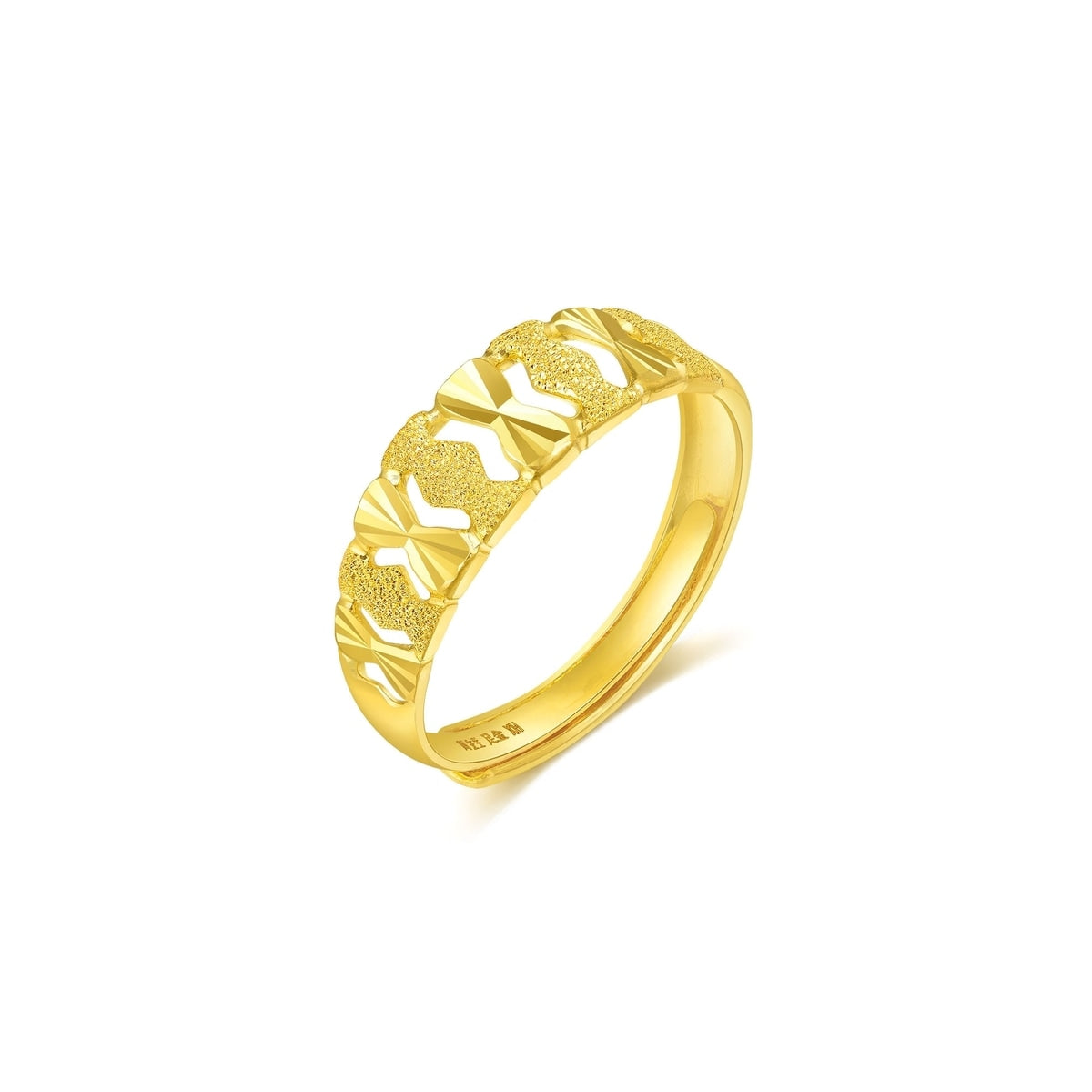 999.9 Gold Ring