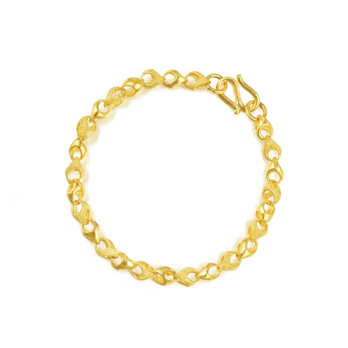 999.9 Gold Bracelet