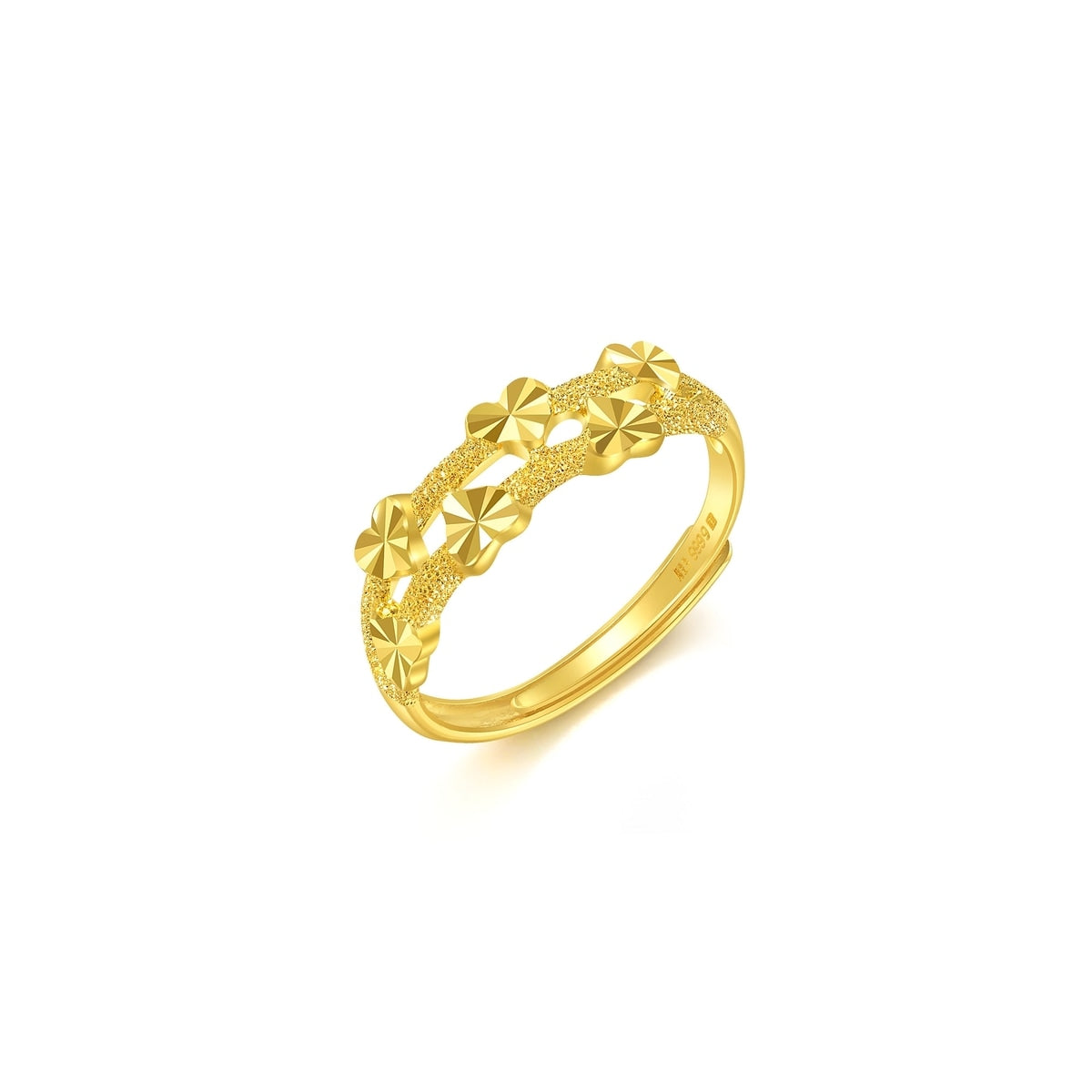 999.9 Gold Ring
