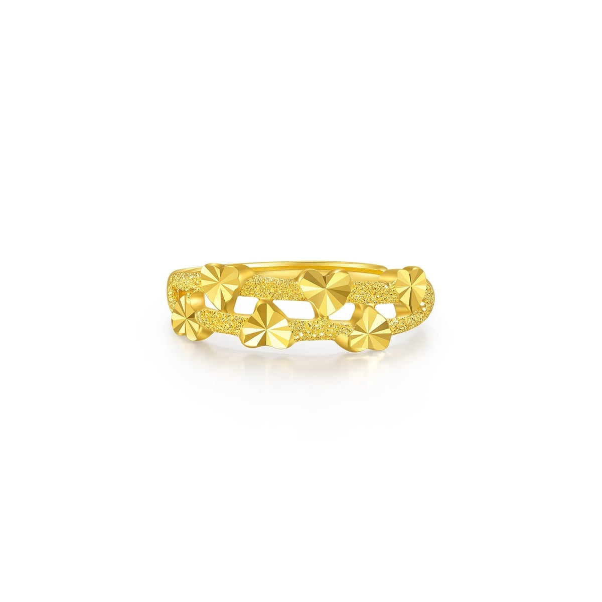 999.9 Gold Ring