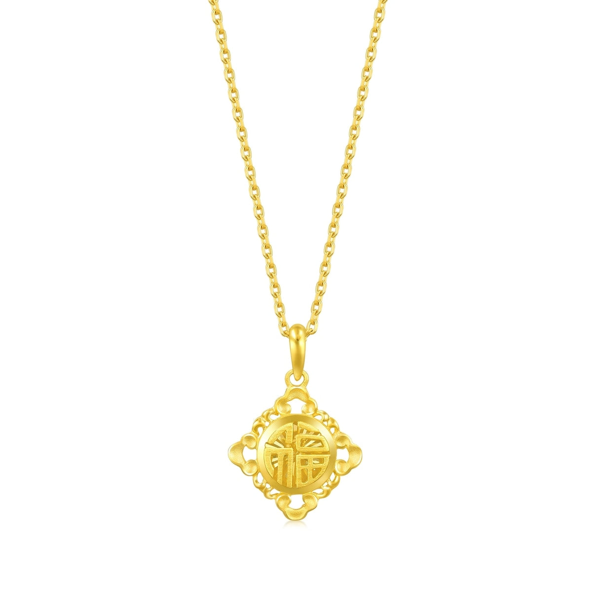 999.9 Gold Pendant