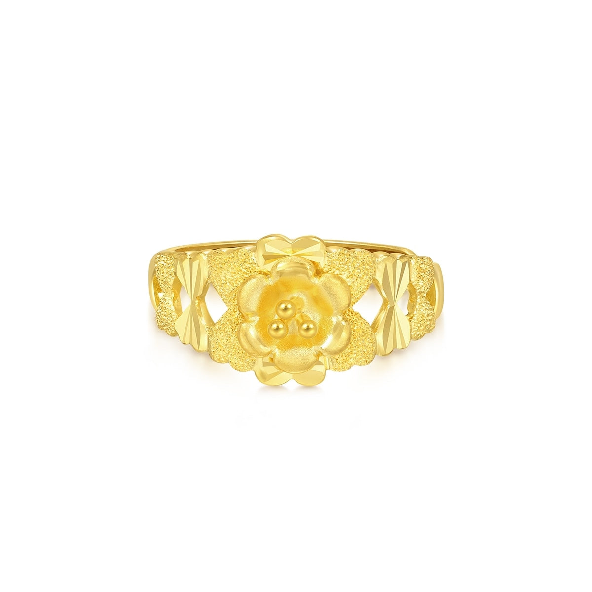 999.9 Gold Ring