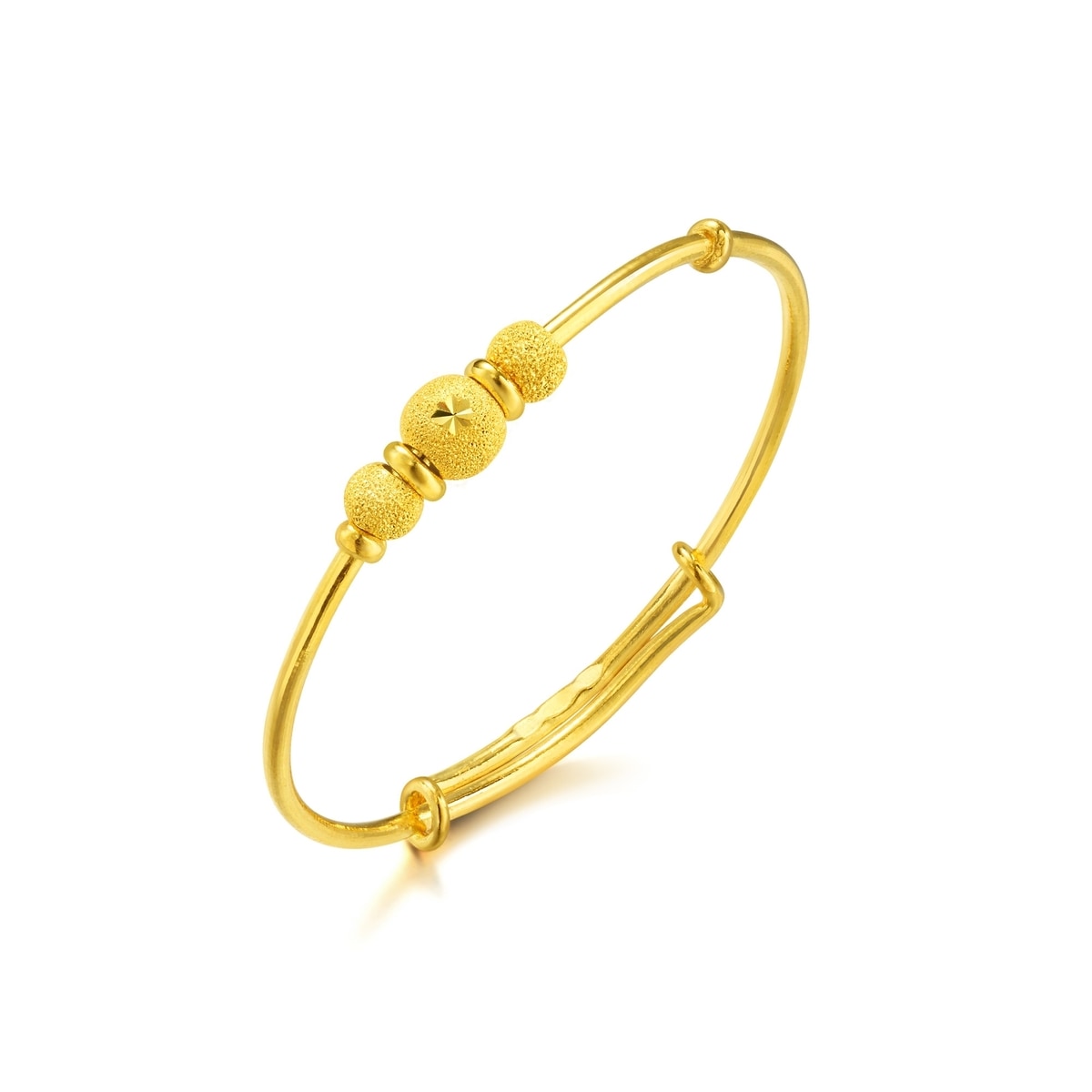 999.9 Gold Baby Bangle