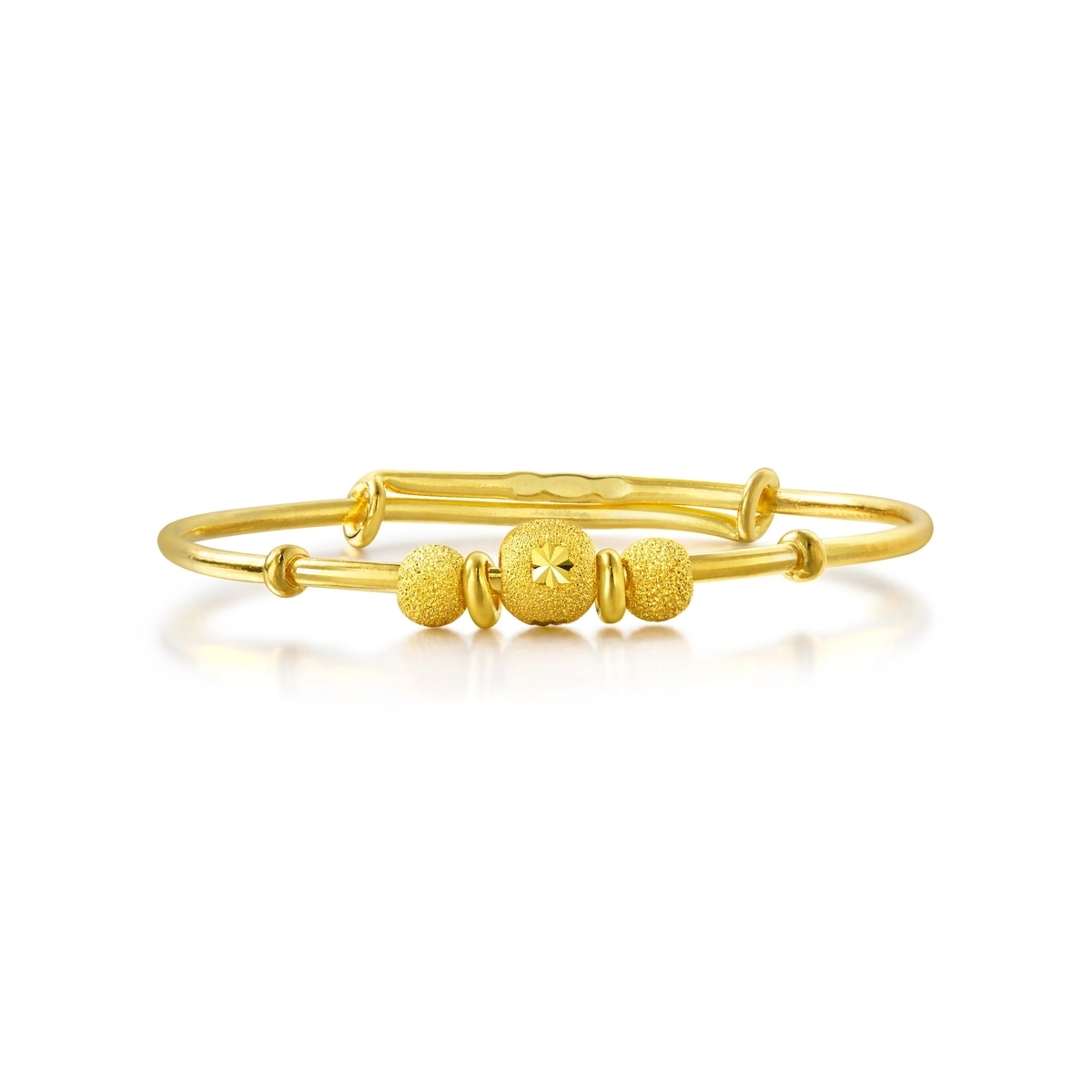 999.9 Gold Baby Bangle