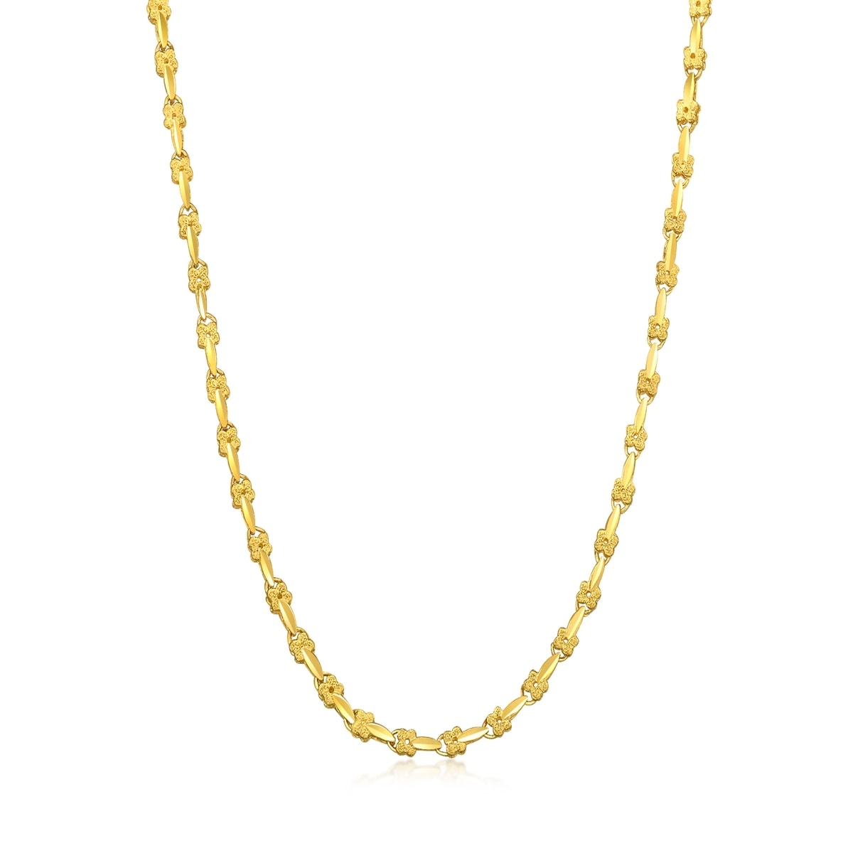 999.9 Gold Necklace
