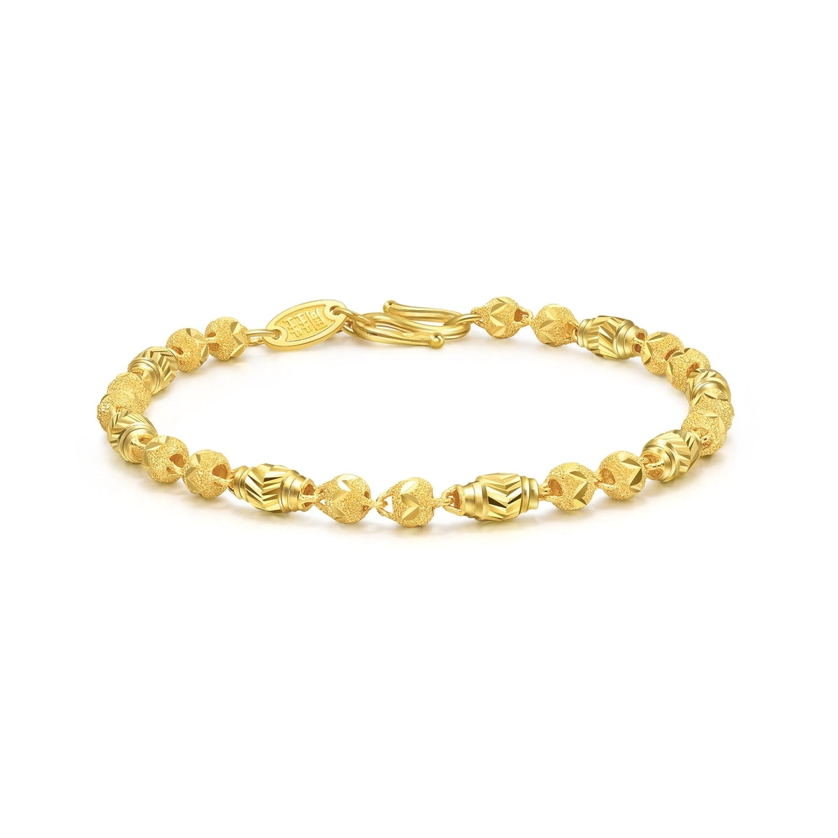 999.9 Gold Bracelet