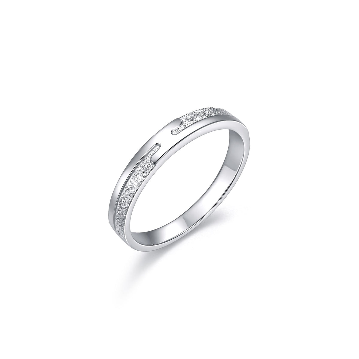 Essence 950 Platinum Ring