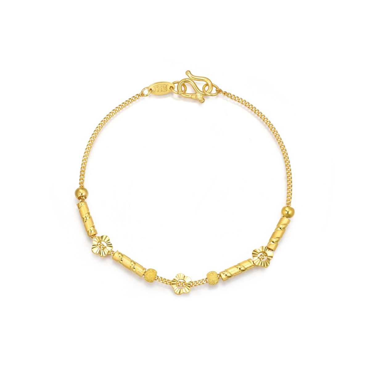 999.9 Gold Bracelet