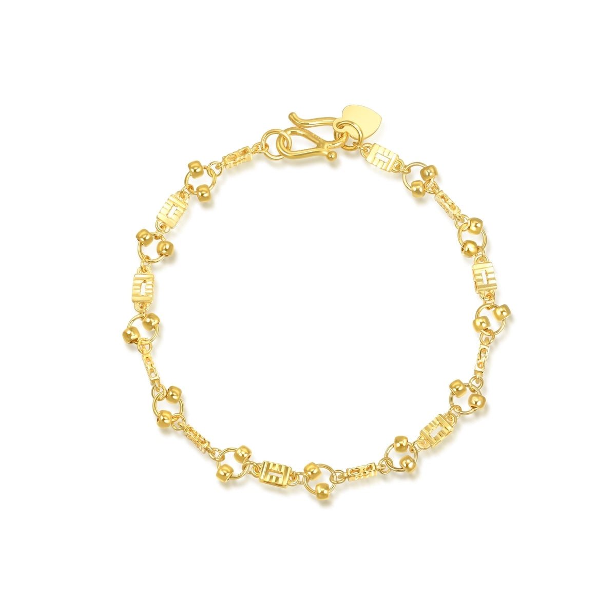 999.9 Gold Bracelet