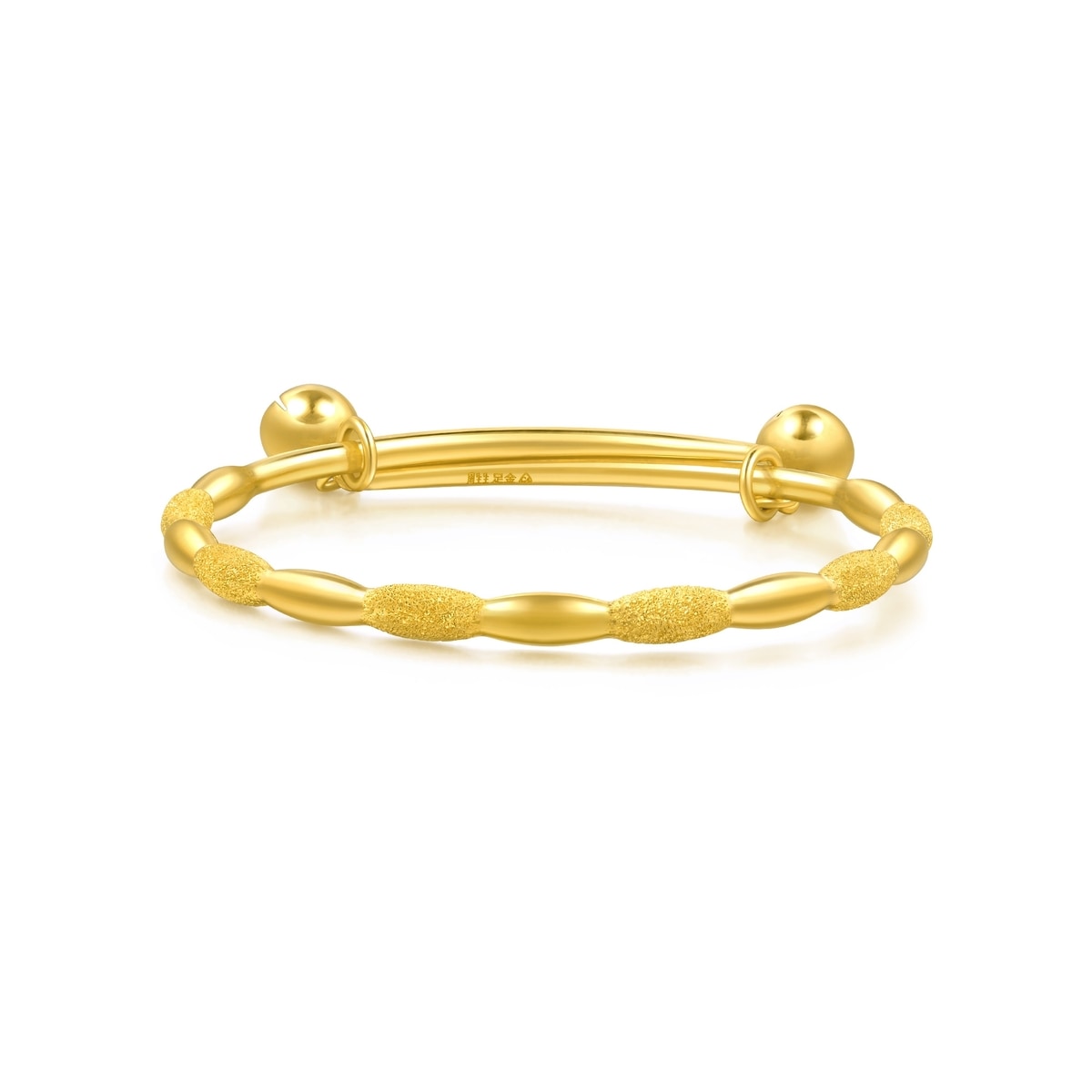 999.9 Gold Baby Bangle