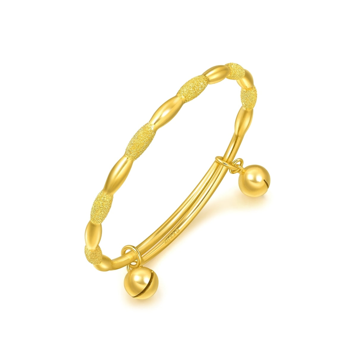 999.9 Gold Baby Bangle