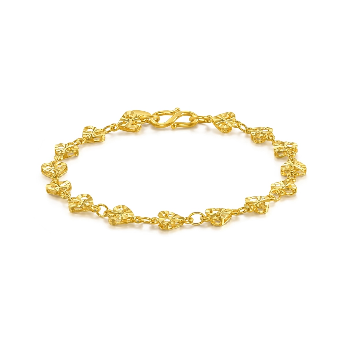 999.9 Gold Bracelet
