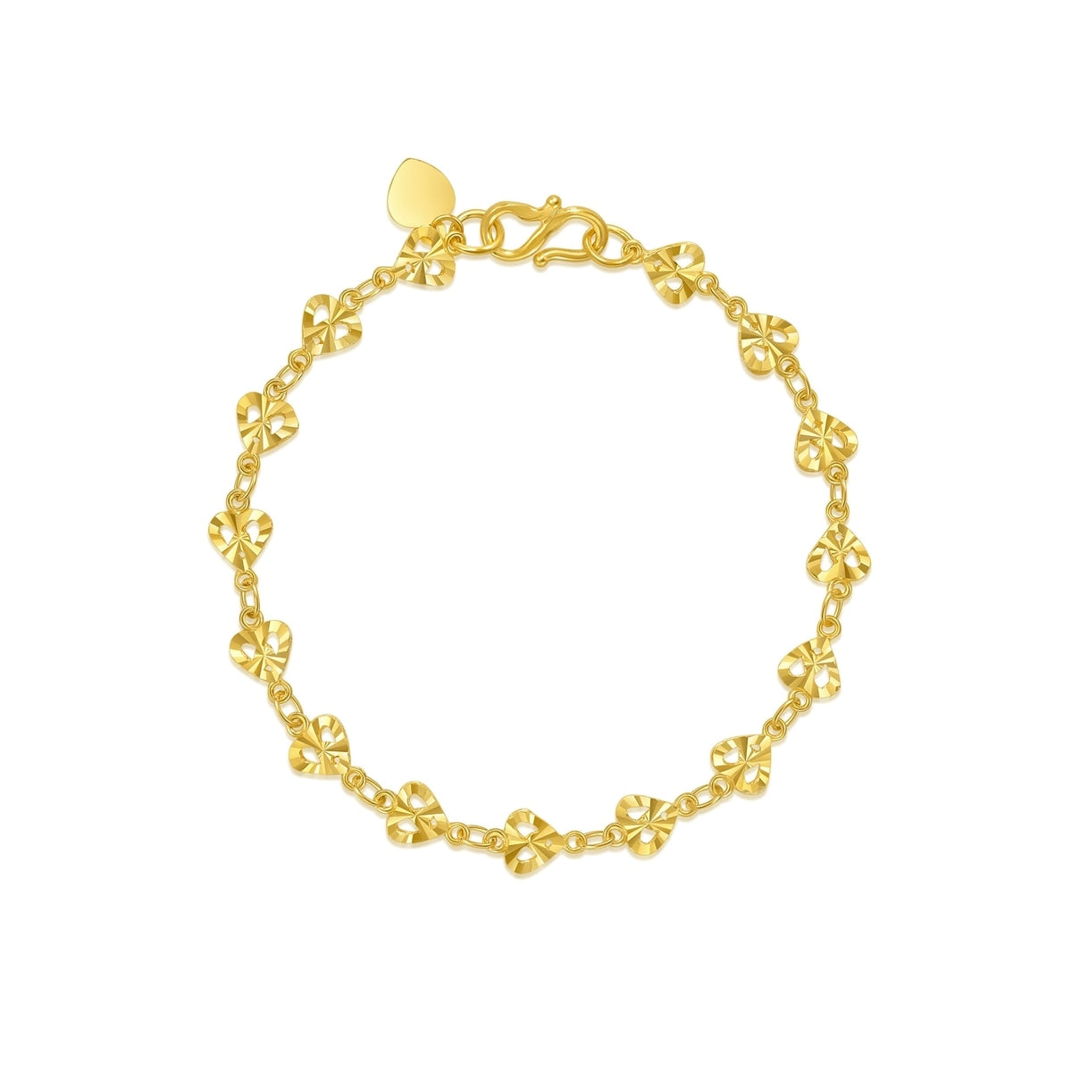 999.9 Gold Bracelet