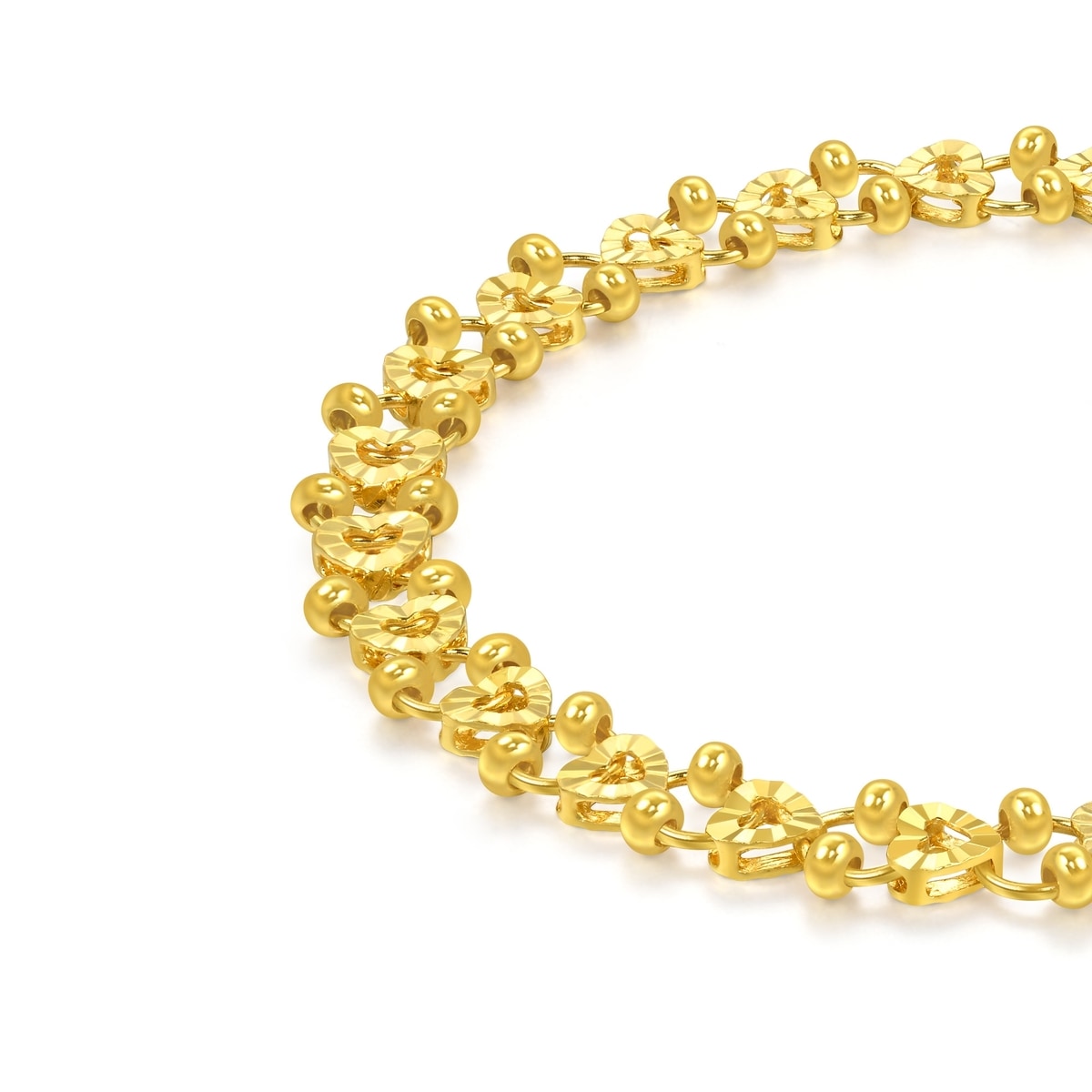 999.9 Gold Bracelet
