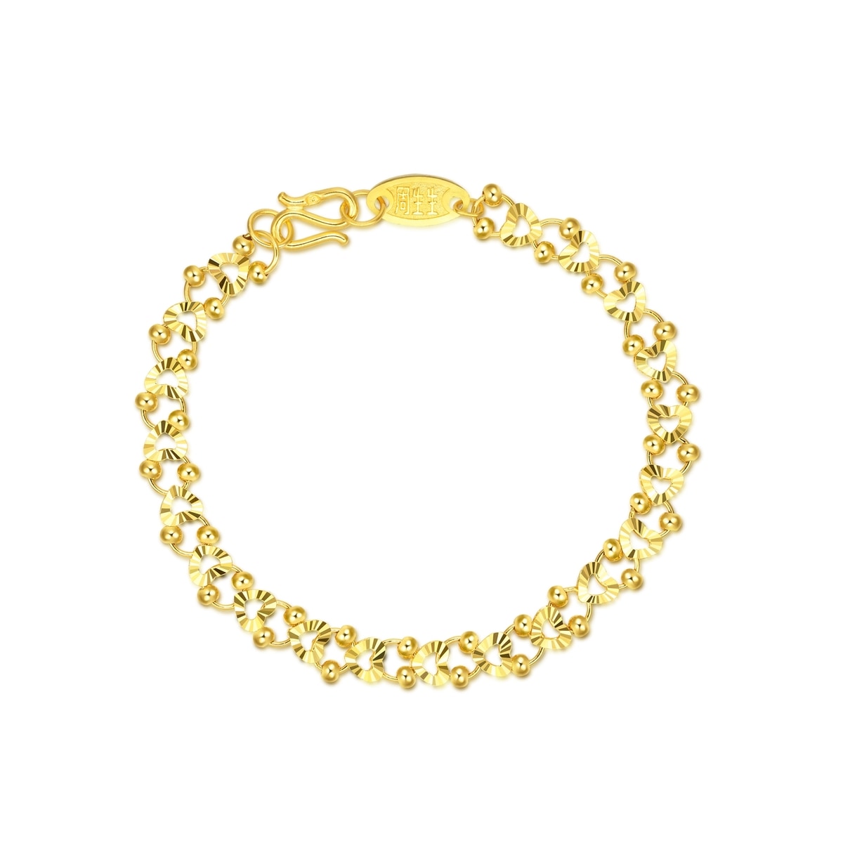 999.9 Gold Bracelet