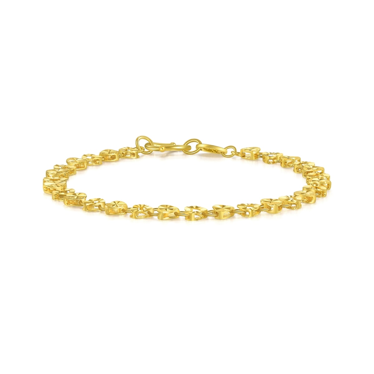 999.9 Gold Bracelet