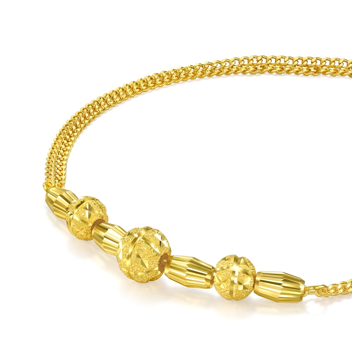 999.9 Gold Bracelet
