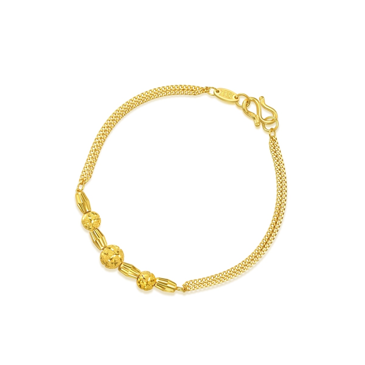 999.9 Gold Bracelet
