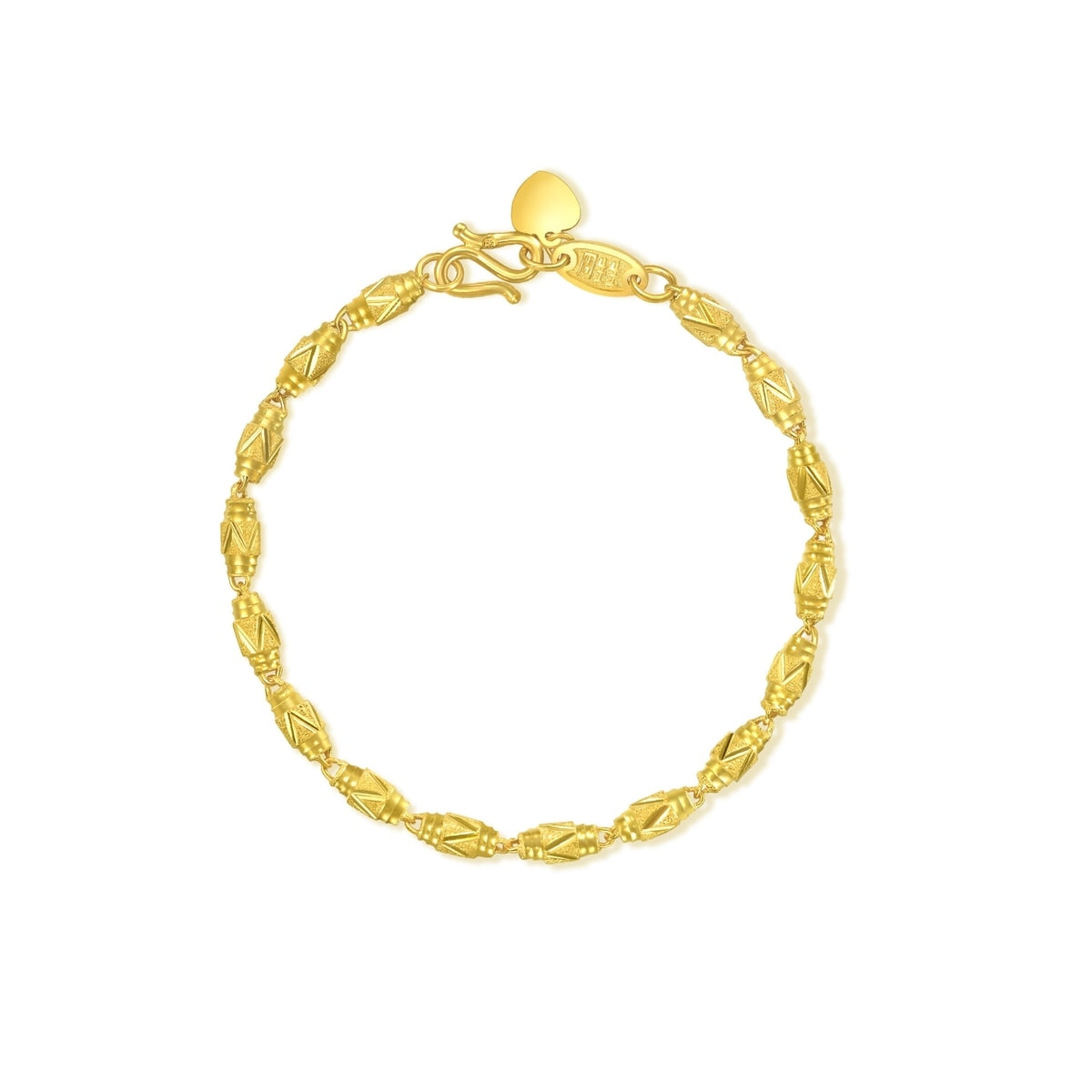 999.9 Gold Bracelet