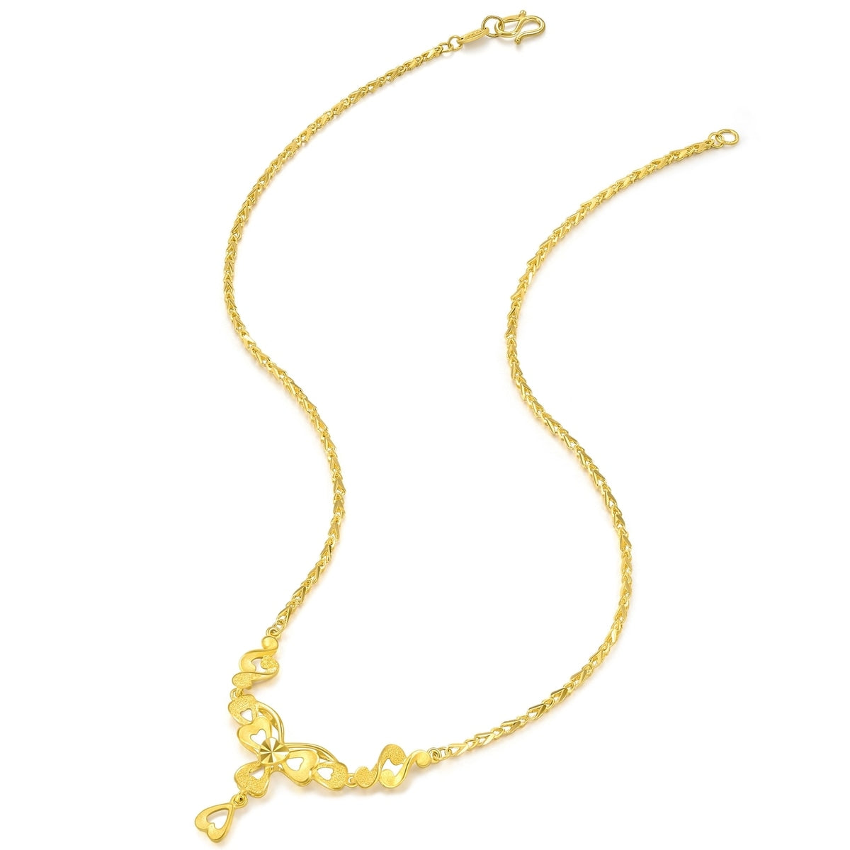 999.9 Gold Necklace