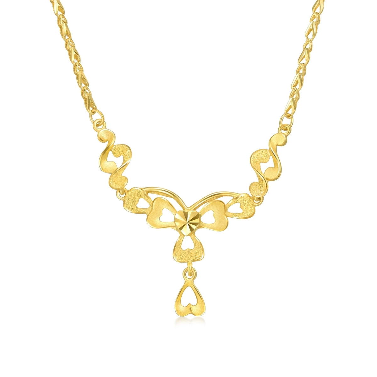 999.9 Gold Necklace