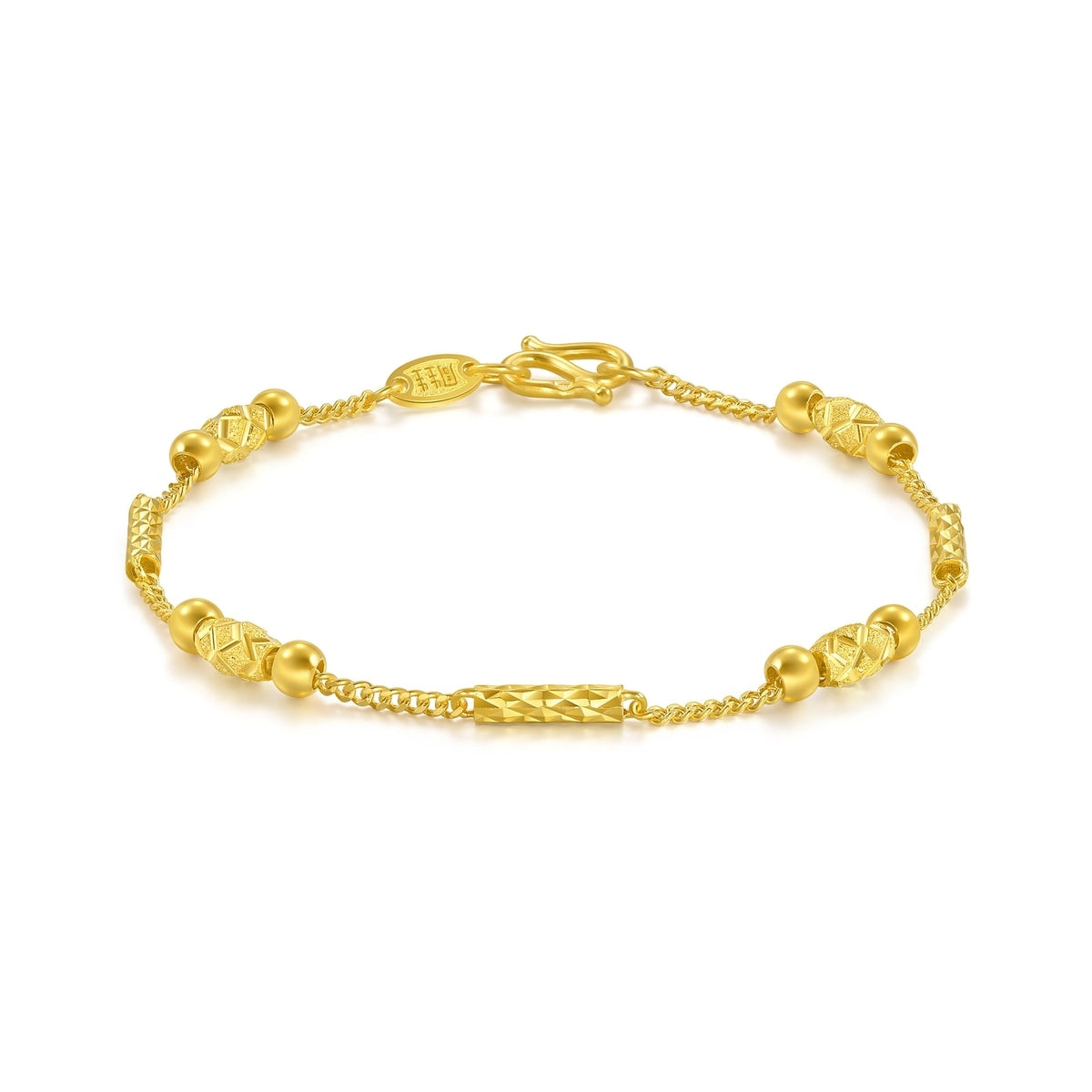 999.9 Gold Bracelet